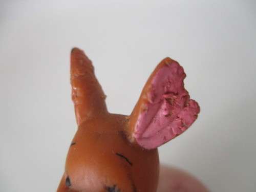 VINTAGE DISNEY CHARACTER - FROM WINNIE THE POOH - RHOO - EARS BIT DAMAGED