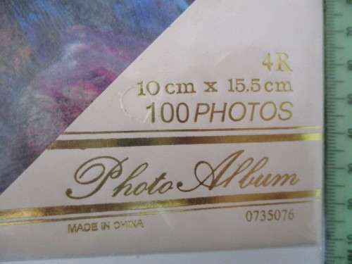 NEW PHOTO ALBUM CAN BE USED FOR POST CARDS AND BANK NOTES