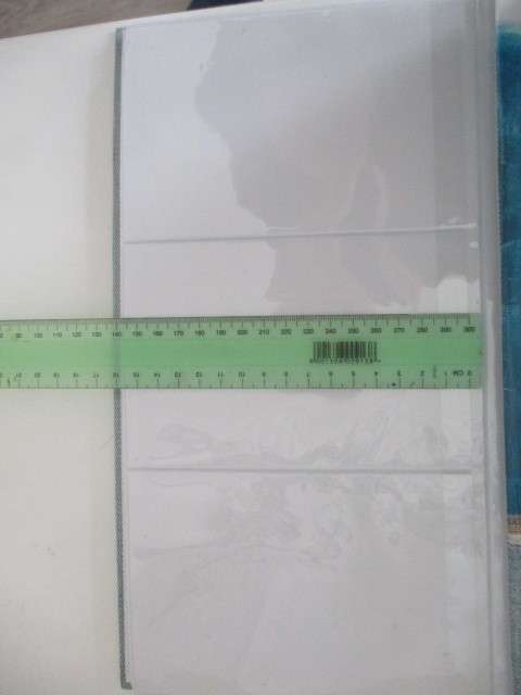 LOVELY PHOTO ALBUM CAN BE USED FOR POST CARDS OR BANK NOTES TOO