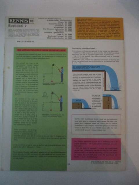 VINTAGE AFRIKAANS ENSIKLOPEDIE IN KLEUR - NO. 78