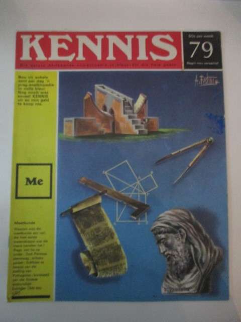 VINTAGE KENNIS  ENSIKLOPEDIE IN KLEUR - NO. 79