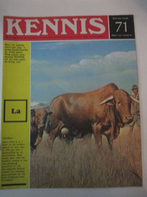 VINTAGE KENNIS ENSIKLOPEDIE IN KLEUR - NO. 71
