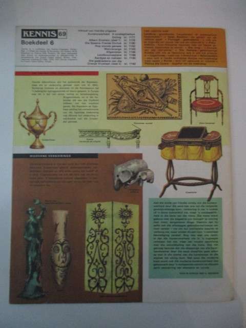 VINTAGE  KENNIS ENSIKLOPEDIE IN KLEUR - NO. 69