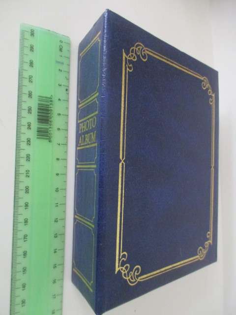 TWO LOVELY SMALL PHOTO ALBUMS  TO HOLD PHOTOS POSTCARDS OR BANK NOTES