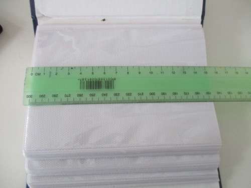 TWO LOVELY SMALL PHOTO ALBUMS  TO HOLD PHOTOS POSTCARDS OR BANK NOTES