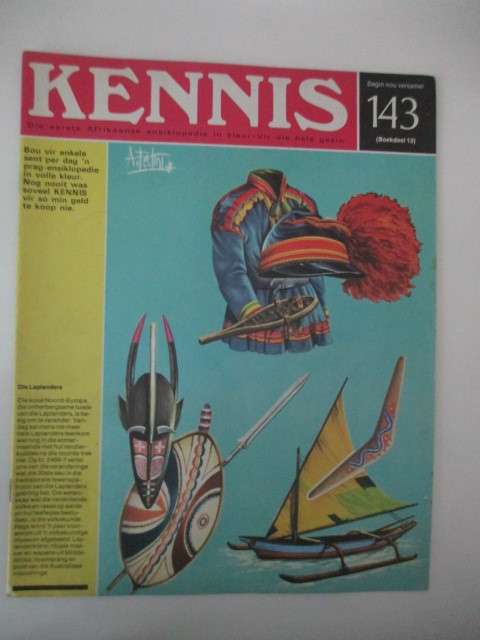VINTAGE KENNIS ENSIKLOPEDIE IN KLEUR - NO. 143