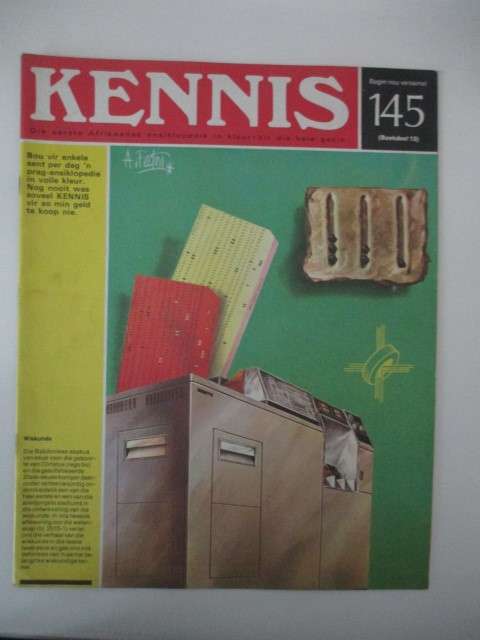 VINTAGE KENNIS ENSIKLOPEDIE IN KLEUR - NO. 145