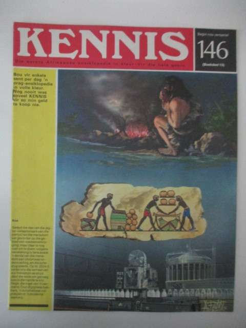 VINTAGE KENNIS ENSIKLOPEDIE IN KLEUR - NO. 146
