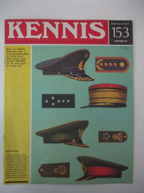 KENNIS VINTAGE ENSIKLOPIEDIE IN KLEUR - NO. 153