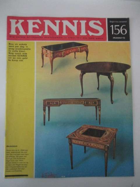 VINTAGE KENNIS ENSIKLOPEDIE IN KLEUR - NO. 156