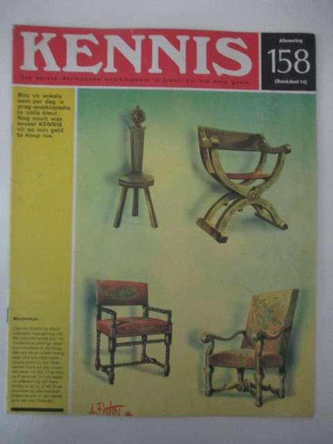 VINTAGE KENNIS ENSIKLOPEDIE IN KLEUR - NO. 158