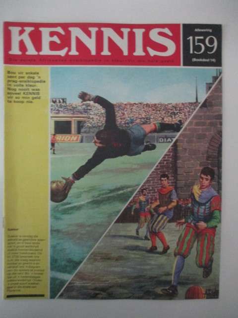 VINTAGE KENNIS ENSIKLOPEDIE IN KLEUR - NO. 159