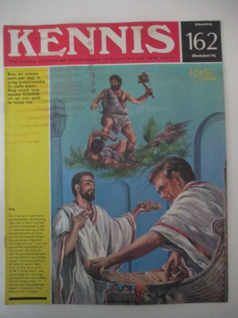 VINTAGE KENNIS ENSIKLOPEDIE IN KLEUR - NO. 162
