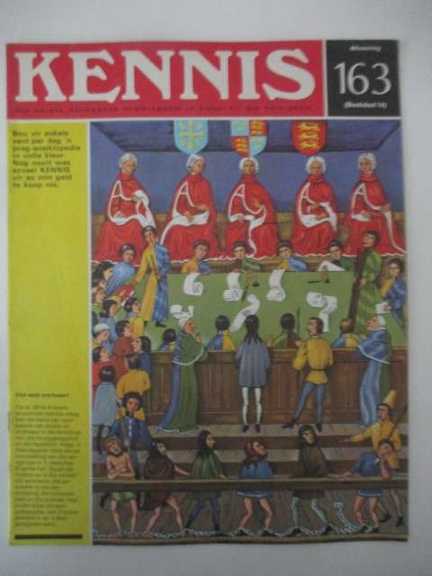 VINTAGE KENNIS ENSIKLOPEDIE IN KLEUR - NO. 163