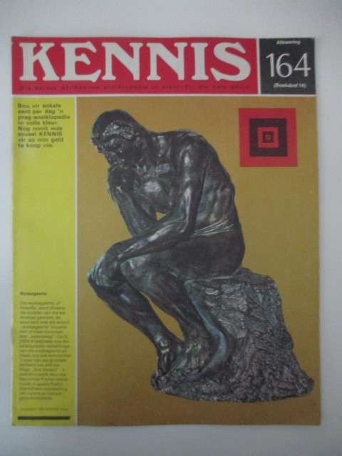 VINTAGE KENNIS ENSIKLOPEDIE IN KLEUR - NO . 164