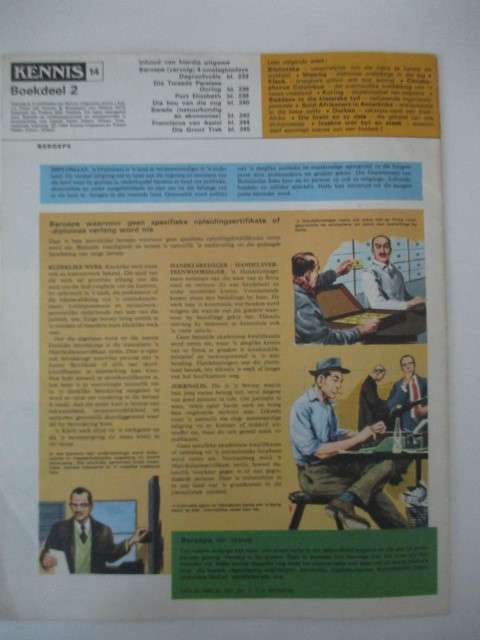 VINTAGE KENNIS ENSIKLOPEDIE IN KLEUR - NO. 14