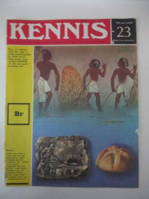 VINTAGE KENNIS ENSIKLOPEDIE IN KLEUR - NO. 23