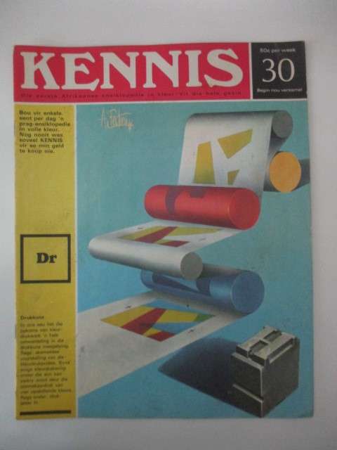 VINTAGE KENNIS INSIKLOPEDIE IN KLEUR  - NO. 30