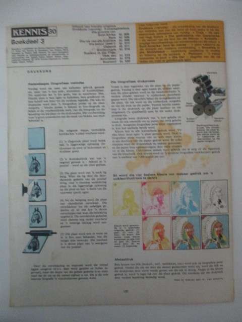 VINTAGE KENNIS INSIKLOPEDIE IN KLEUR  - NO. 30