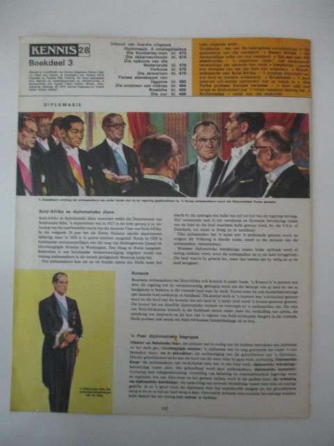 VINTAGE KENNIS ENSIKLOPEDIE IN KLEUR NO. 28