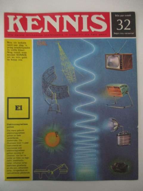 VINTAGE KENNIS ENSIKLOPEDIE IN KLEUR NO. 32