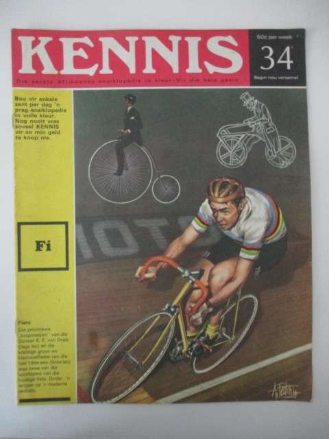 VINTAGE ENSIKLOPEDIE IN KLEUR NO. 34