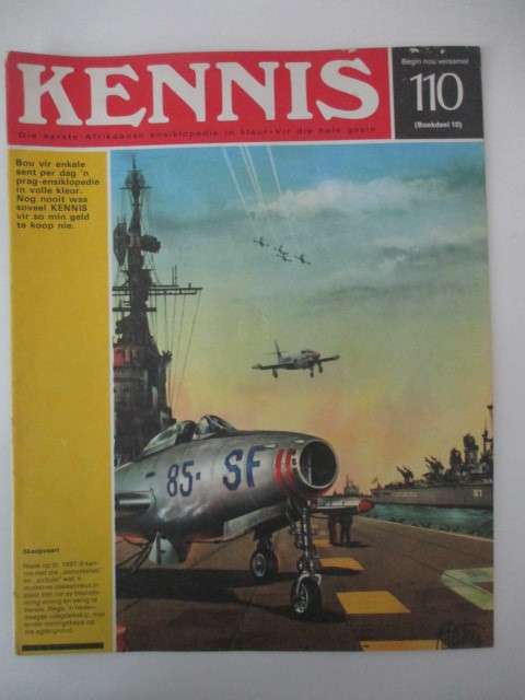VINTAGE KENNIS ENSIKLOPEDIE IN KLEUR - NO. 110