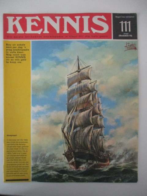 VINTAGE KENNIS  ENSIKLOPEDIE IN KLEUR - NO. 111
