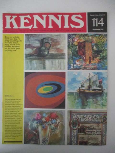 VINTAGE KENNIS - ENSIKLOPEDIE IN KLEUR - NO. 114