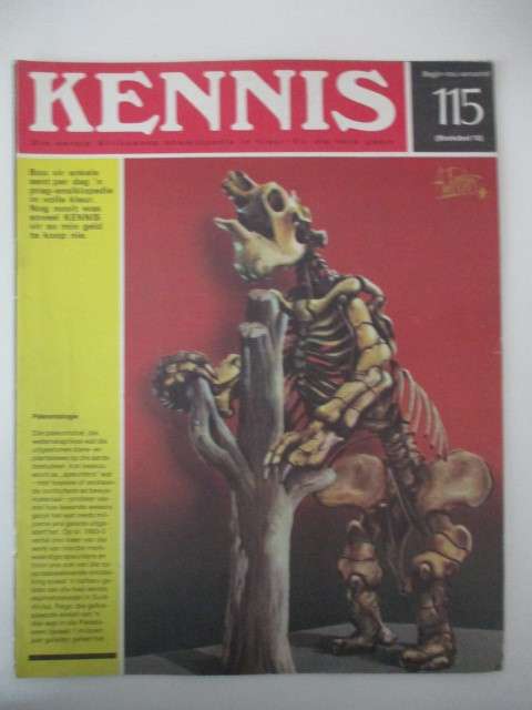 VINTAGE KENNIS ENSIKLOPEDIE IN KLEUR - NO. 115