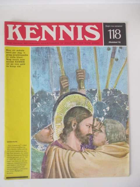 VINTAGE KENNIS ENSIKLOPEDIE IN KLEUR - NO. 118