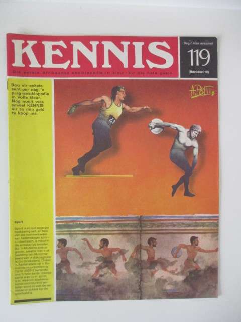 VINTAGE KENNIS ENSIKLOPEDIE IN KLEUR - NO 119