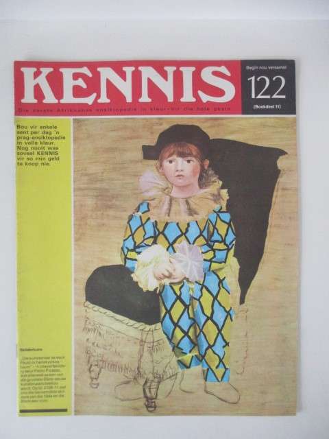 VINTAGE KENNIS ENSIKLOPEDIE IN KLEUR -  NO. 122
