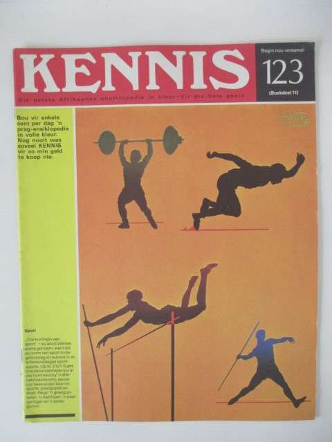 VINTAGE KENNIS ENSIKLOPEDIE IN KLEUR - NO. 123