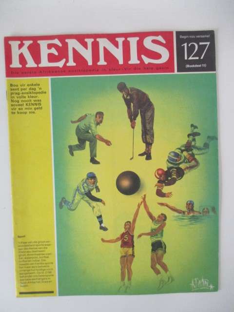VINTAGE KENNIS ENSIKLOPEDIE IN KLEUR  NO. 127