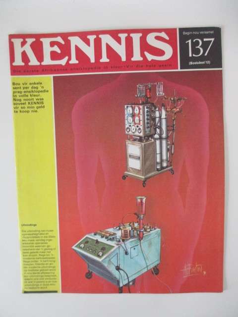 VINTAGE KENNIS ENSIKLOPEDIE IN KLEUR - NO. 137