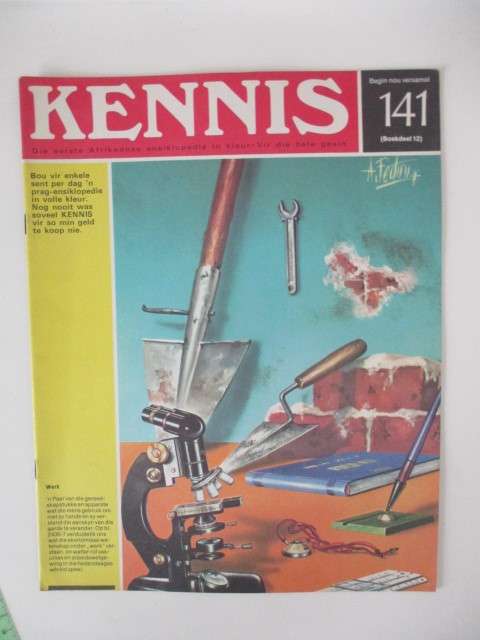 VINTAGE KENNIS ENSIKLOPEDIE IN KLEUR NO. 141