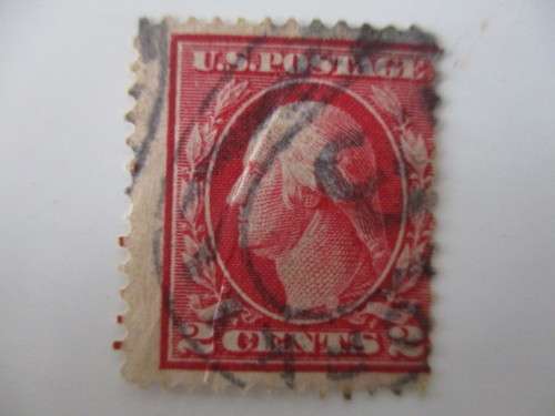 AMERICA 3 USED GEORGE WASHINGTON STAMPS