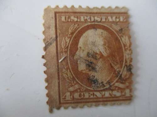 AMERICA 2 USED  GEORGE WASHINGTON STAMPS
