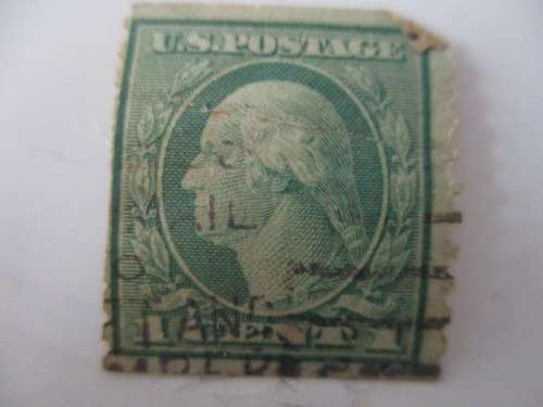AMERICA 2 USED  GEORGE WASHINGTON STAMPS