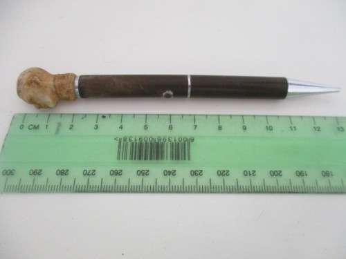 VINTAGE PROPELLING PENCIL OF KING EDWARD VIII  WITH HEAD  - 1937