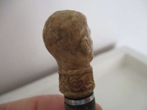 VINTAGE PROPELLING PENCIL OF KING EDWARD VIII  WITH HEAD  - 1937