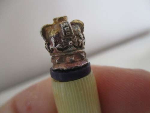 LOVELY VINTAGE PROPELLING PENCIL OF QUEEN ELIZABETH - 1953