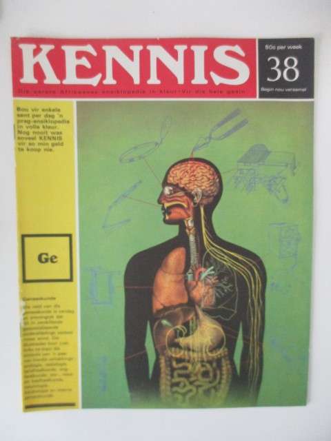 VINTAGE KENNIS IN KLEUR ENSIKLOPEDIE - NO. 38