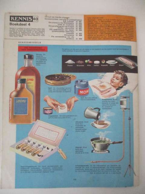 VINTAGE KENNIS ENSIKLOPDIE IN KLEUR NO. 40