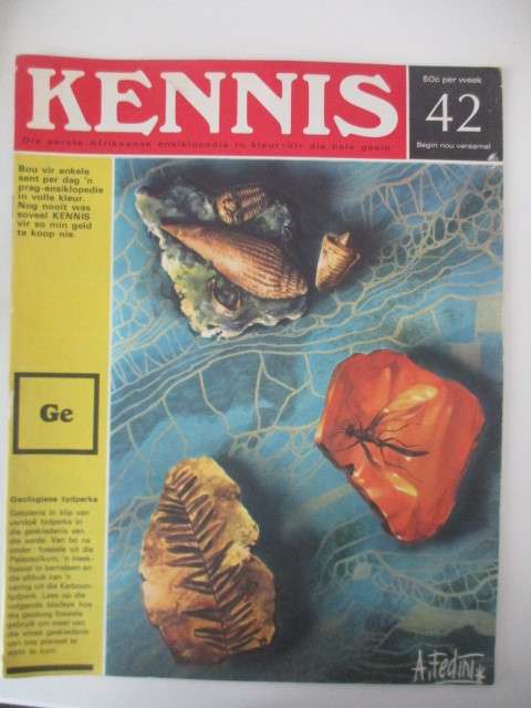 VINTAGE ENSIKLOPEDIE IN KLEUR - NO. 42