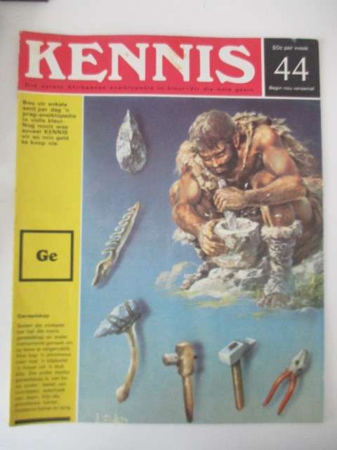 VINTAGE KENNIS ENSIKLOPEDIE  IN KLEUR NO. 44