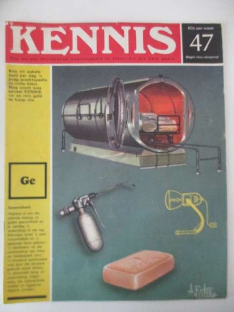 VINTAGE KENNIS ENSIKLOPEDIE IN KLEUR - NO. 47