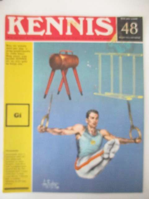 VINTAGE KENNIS ENSIKLOPEDIE IN KLEUR - NO. 48