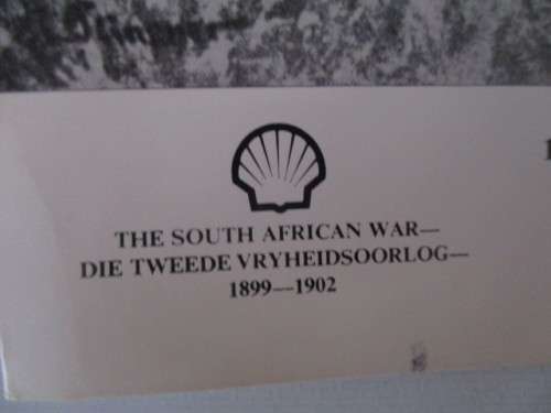VINTAGE - POSTER / PRINT  BRITISH DEFEATED AT STROMBERG - TIME OF THE BOER WAR 39 CM X 31 CM